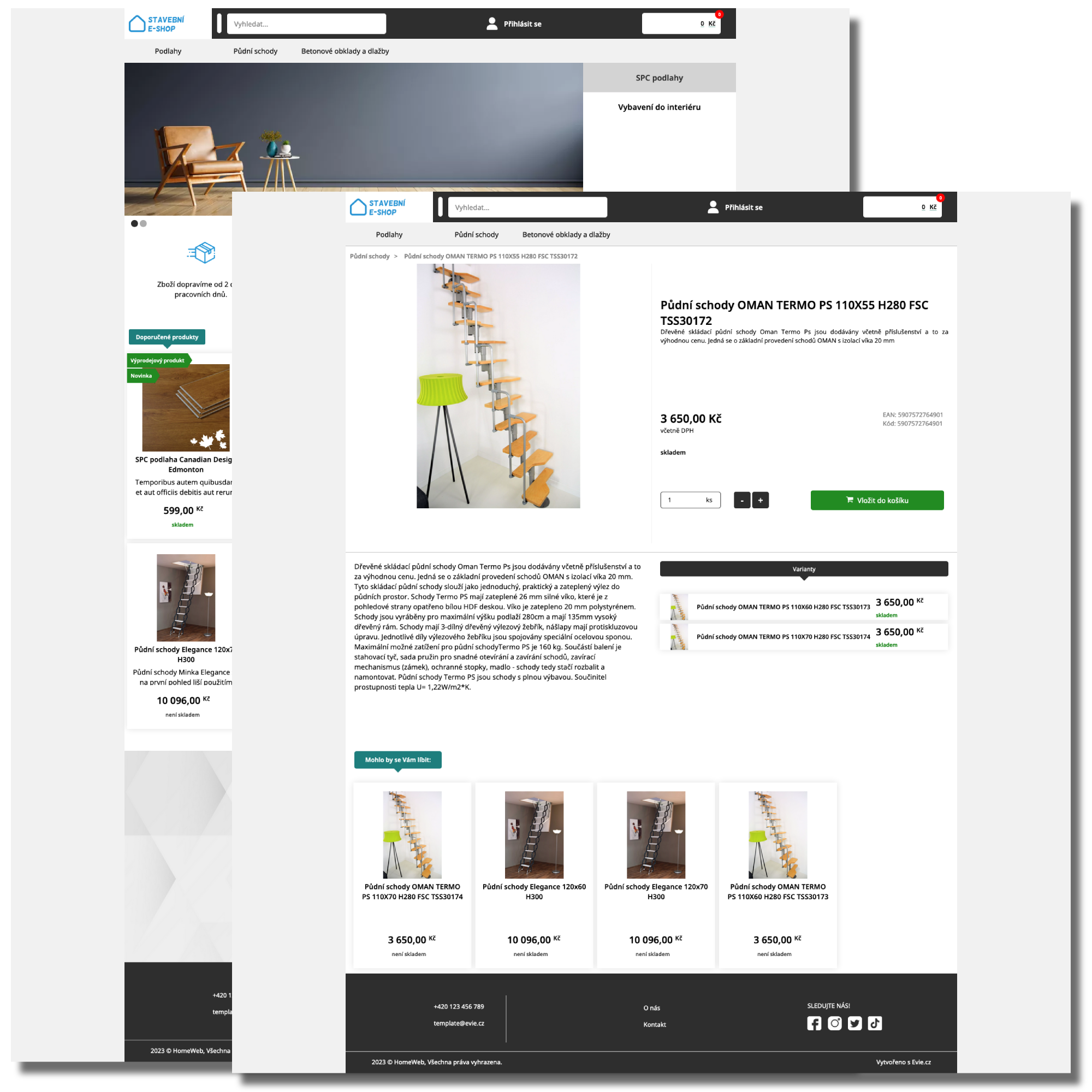 Balený croissant (60g)